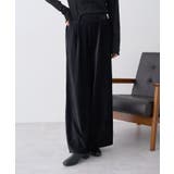 コーデュロイタックパンツ | earth music&ecology  | 詳細画像4 