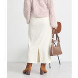 コーデュロイナロースカート | earth music&ecology  | 詳細画像13 