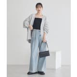 マットモールカーディガン | earth music&ecology  | 詳細画像9 