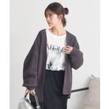 マットモールカーディガン | earth music&ecology  | 詳細画像15 