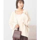 マットモールカーディガン | earth music&ecology  | 詳細画像20 