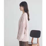 マットモールカーディガン | earth music&ecology  | 詳細画像26 