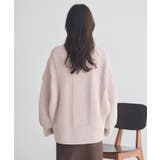 マットモールカーディガン | earth music&ecology  | 詳細画像27 