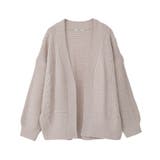 マットモールカーディガン | earth music&ecology  | 詳細画像28 