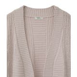 マットモールカーディガン | earth music&ecology  | 詳細画像30 