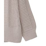 マットモールカーディガン | earth music&ecology  | 詳細画像31 