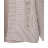 マットモールカーディガン | earth music&ecology  | 詳細画像32 