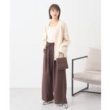 マットモールカーディガン | earth music&ecology  | 詳細画像22 