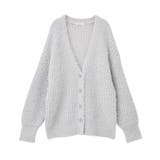 カラーミックスシャギーカーディガン | earth music&ecology  | 詳細画像39 