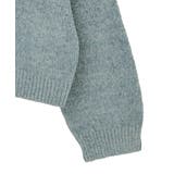 ベロアフーディージップニットカーディガン | earth music&ecology  | 詳細画像24 