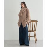 カラーミックスシャギーマフラー | earth music&ecology  | 詳細画像5 