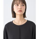 フリルヘムドッキングプルオーバー | earth music&ecology | 詳細画像18