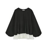 フリルヘムドッキングプルオーバー | earth music&ecology | 詳細画像20