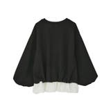 フリルヘムドッキングプルオーバー | earth music&ecology | 詳細画像21