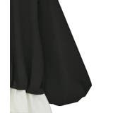 フリルヘムドッキングプルオーバー | earth music&ecology | 詳細画像23