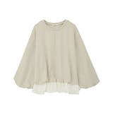 フリルヘムドッキングプルオーバー | earth music&ecology | 詳細画像30