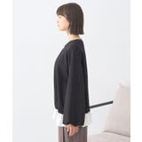 フリルヘムドッキングプルオーバー | earth music&ecology | 詳細画像16