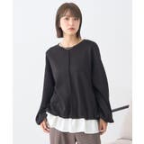 フリルヘムドッキングプルオーバー | earth music&ecology | 詳細画像3