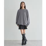 サイドリブロゴスウェット | earth music&ecology | 詳細画像21