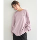 サイドリブロゴスウェット | earth music&ecology | 詳細画像24