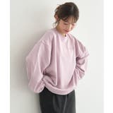 サイドリブロゴスウェット | earth music&ecology | 詳細画像25