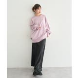 サイドリブロゴスウェット | earth music&ecology | 詳細画像26