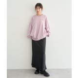 サイドリブロゴスウェット | earth music&ecology | 詳細画像27