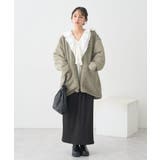 ラッフルカラーブラウス | earth music&ecology | 詳細画像11