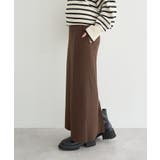 セルフカットテレコナロースカート | earth music&ecology  | 詳細画像3 