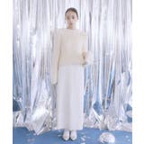 セルフカットテレコナロースカート | earth music&ecology  | 詳細画像18 