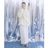 セルフカットテレコナロースカート | earth music&ecology  | 詳細画像25 