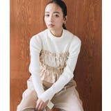 シャーリングビスチェ | earth music&ecology  | 詳細画像2 