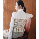 シャーリングビスチェ | earth music&ecology  | 詳細画像3 