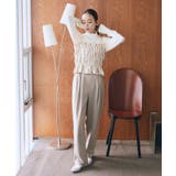 シャーリングビスチェ | earth music&ecology  | 詳細画像4 