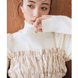 シャーリングビスチェ | earth music&ecology  | 詳細画像7 