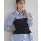 シャーリングビスチェ | earth music&ecology  | 詳細画像17 