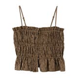 シャーリングビスチェ | earth music&ecology  | 詳細画像22 