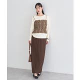 シャーリングビスチェ | earth music&ecology  | 詳細画像13 