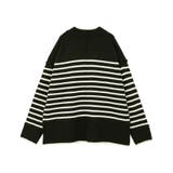 アンチピリングモックネックバックスリットニット | earth music&ecology | 詳細画像35