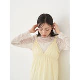 アソート柄シアーインナー | earth music&ecology  | 詳細画像2 