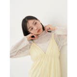 アソート柄シアーインナー | earth music&ecology  | 詳細画像3 