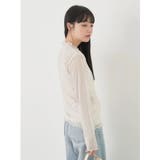 アソート柄シアーインナー | earth music&ecology  | 詳細画像9 