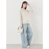 アソート柄シアーインナー | earth music&ecology  | 詳細画像11 