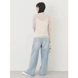 アソート柄シアーインナー | earth music&ecology  | 詳細画像13 