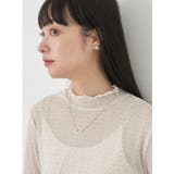 アソート柄シアーインナー | earth music&ecology  | 詳細画像20 