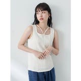 前後2wayタンクトップ | earth music&ecology | 詳細画像2