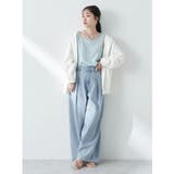 前後2wayタンクトップ | earth music&ecology | 詳細画像8