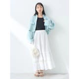 前後2wayタンクトップ | earth music&ecology | 詳細画像10