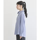 SET2点 ロングシャツ+リボンビスチェ | earth music&ecology  | 詳細画像19 