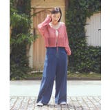 フロントジップデニムパンツ | earth music&ecology | 詳細画像3